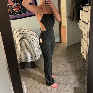 Black Showpo jumpsuit xs